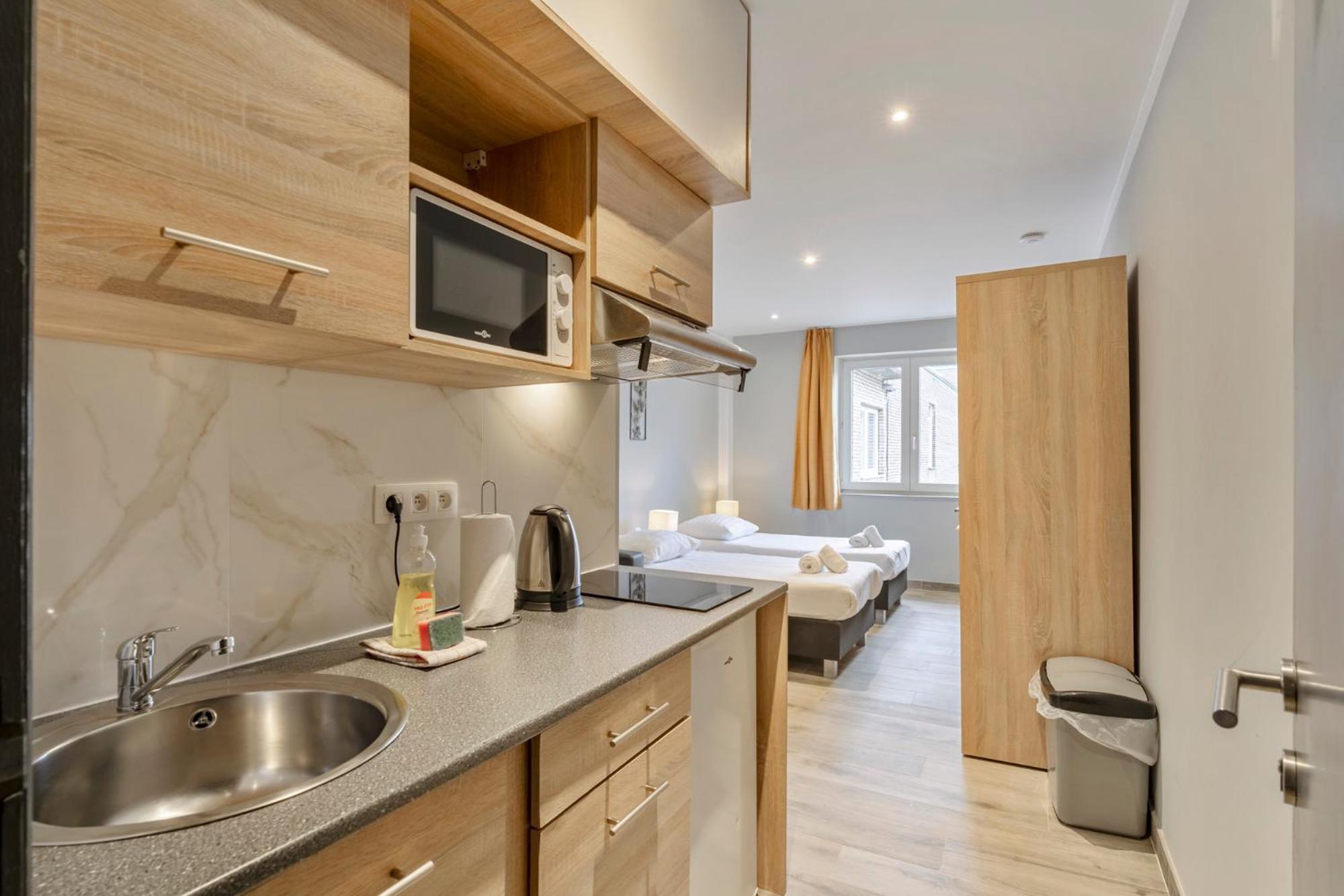 Budget Flats Leuven Zewnętrze zdjęcie